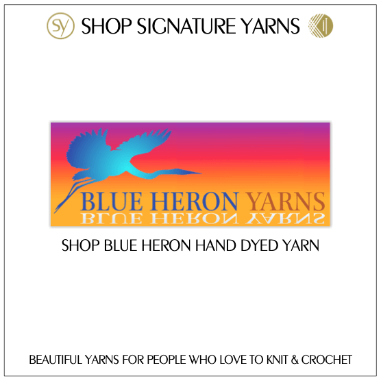 Rayon Chenille (Blue Heron)