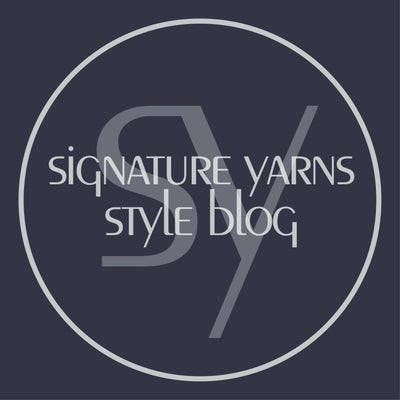 Product Focus: Prism Yarns Boxy Tee Kit in Hand Dyed Lace Weight Linen