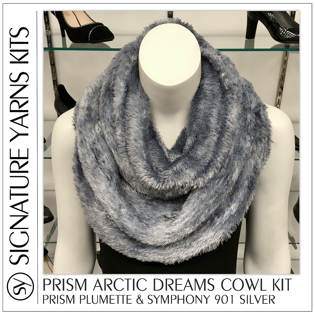 Prism Arctic Dreams Cowl Knitting Kit