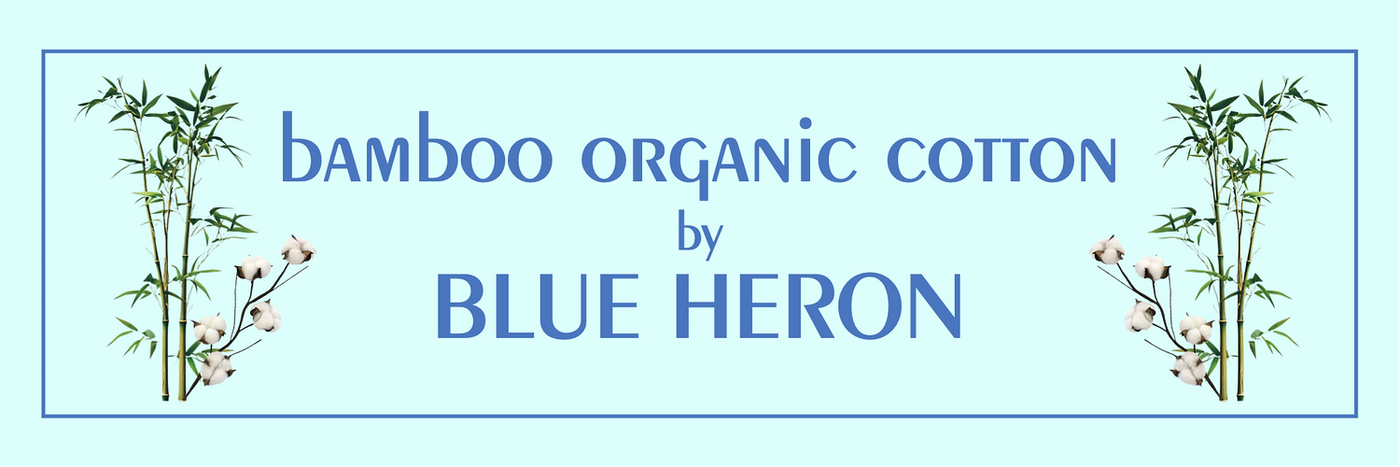 Blue Heron Bamboo Organic Cotton