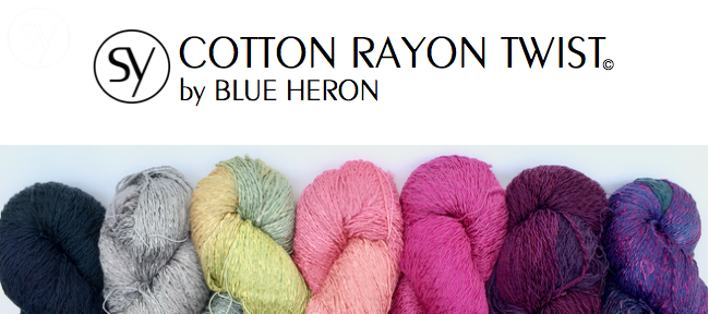 Blue Heron Cotton Rayon Twist