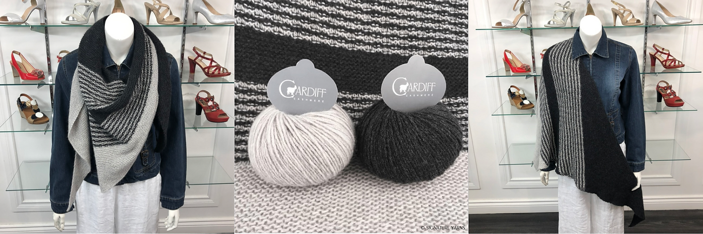 Glenhost Wrap Kit: Cardiff Classic Cashmere