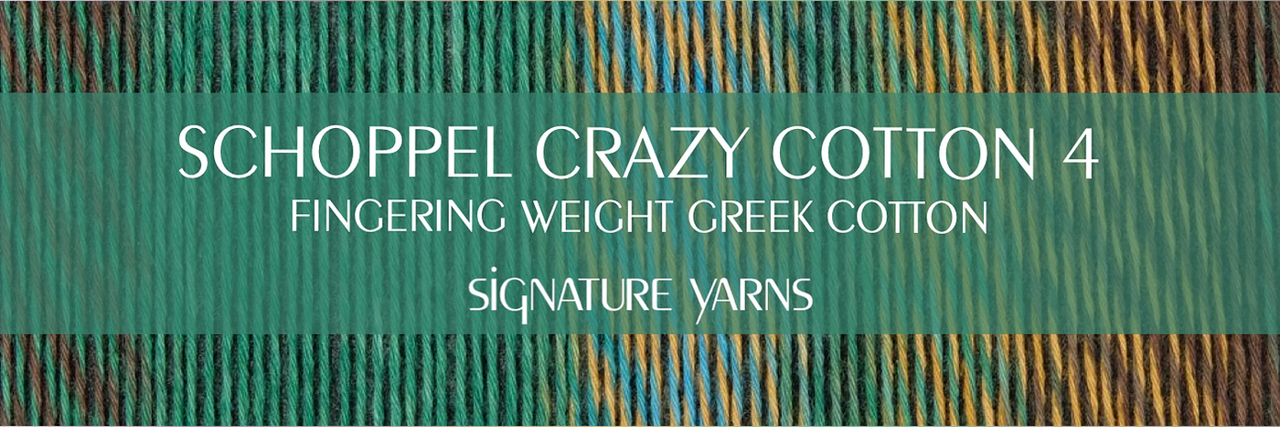 Schoppel Crazy Cotton Stärke 4