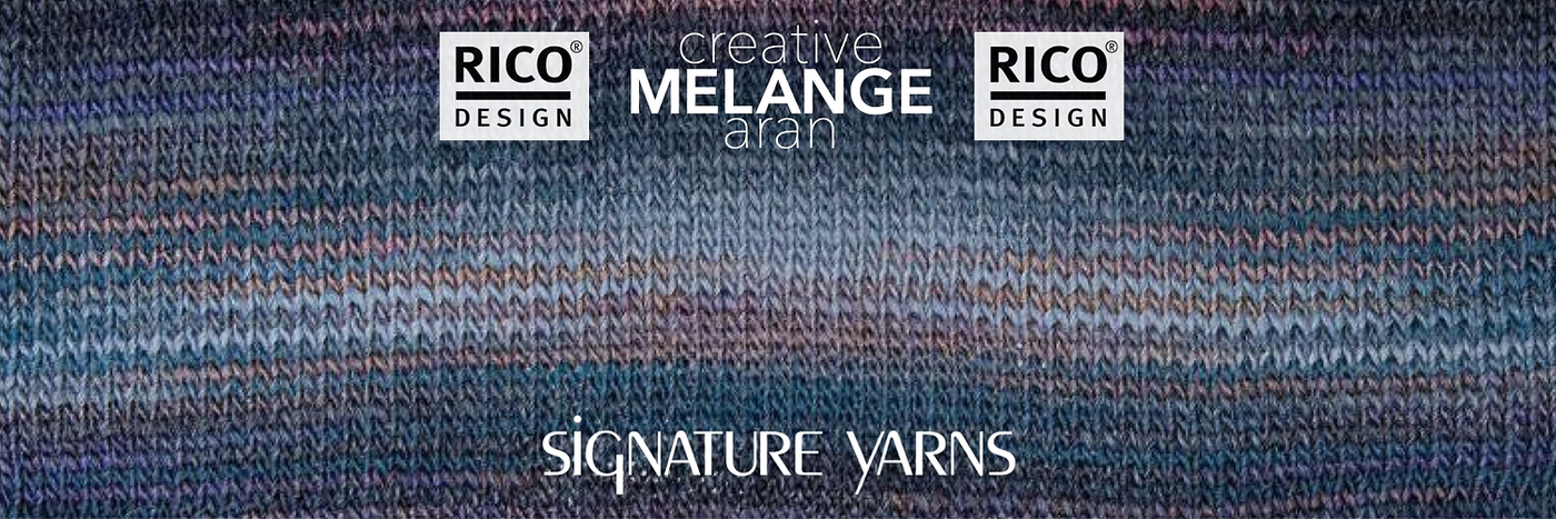 Creative Melange Aran by Rico Design