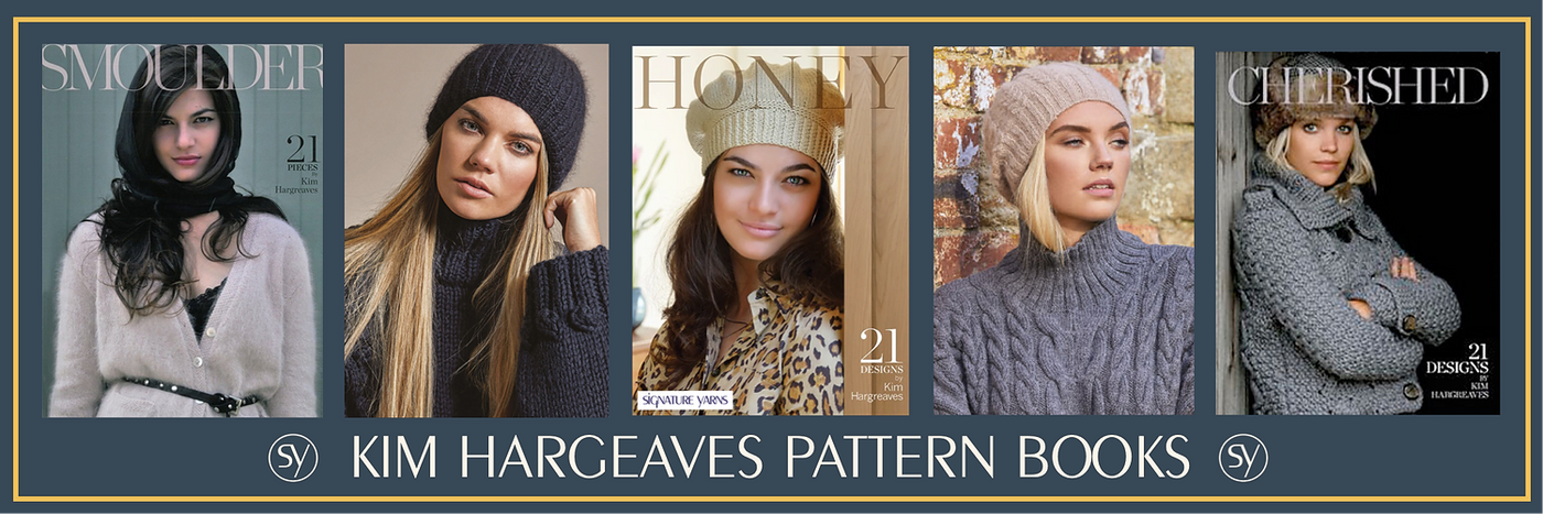 Kim Hargreaves Pattern Magazines