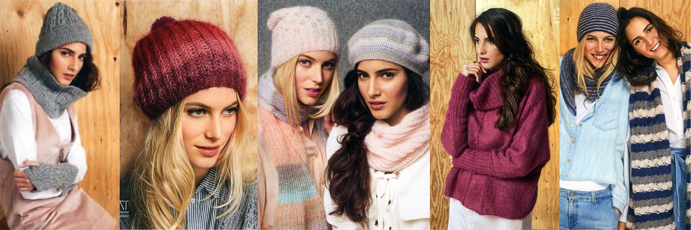 Lana Grossa Yarn Collection