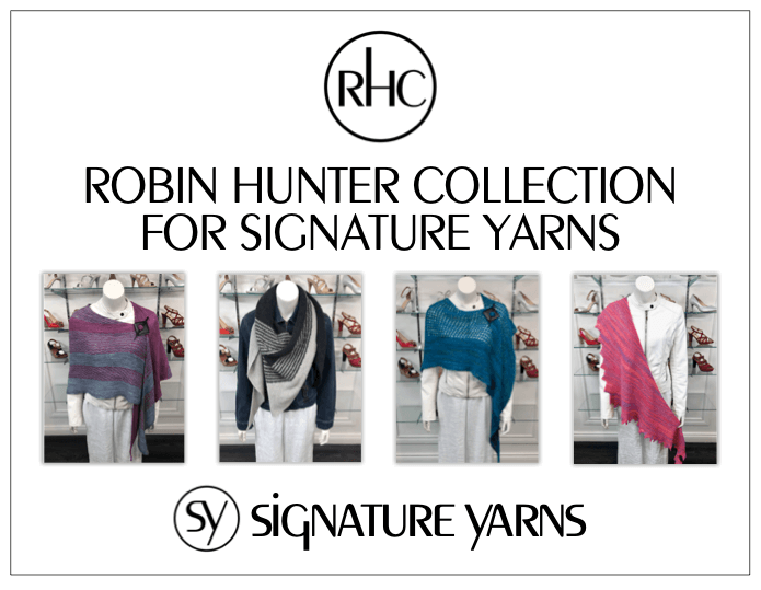 The Robin Hunter Collection for Signature Yarns