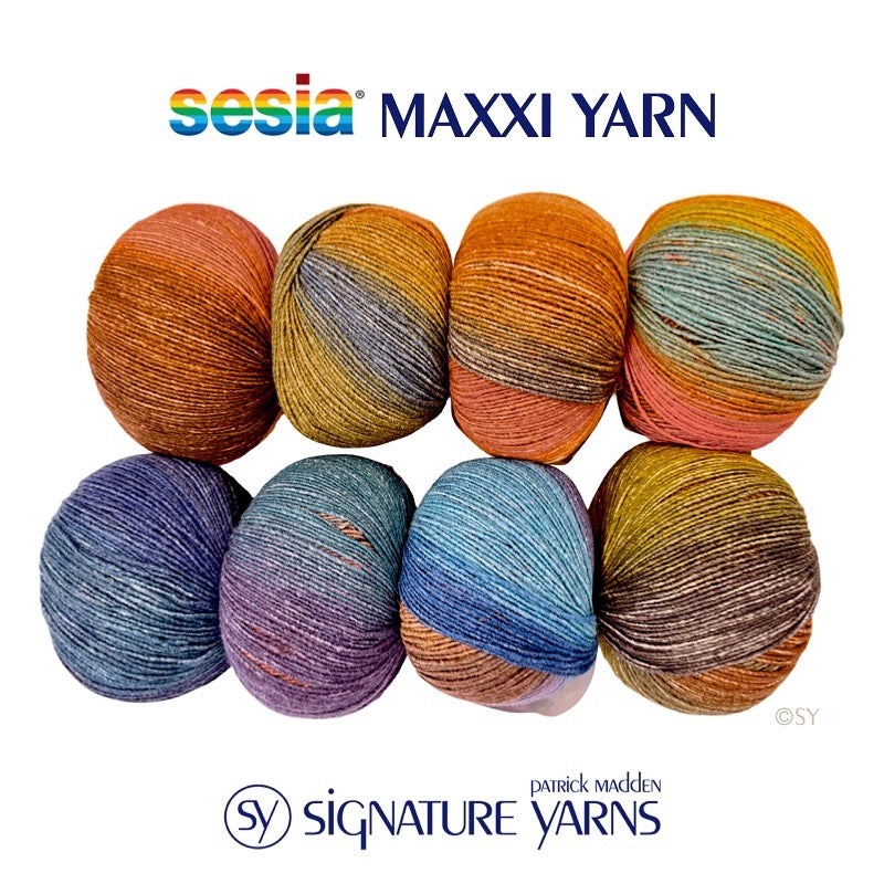 MAXXI by Sesia Yarn Collection