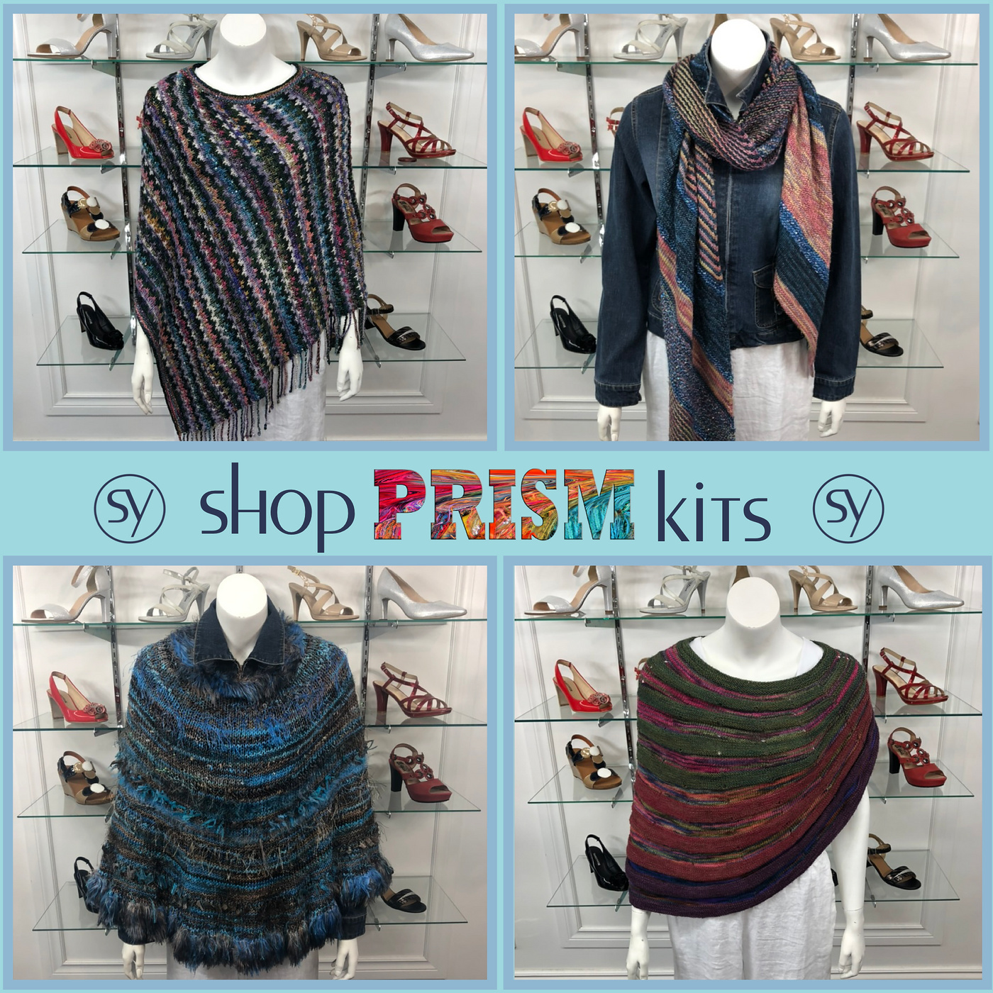 SHOP PRISM YARN KITS
