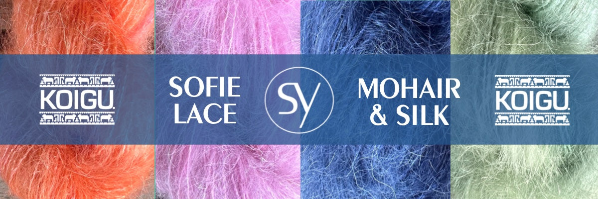 Sofie Lace Weight Mohair & Silk