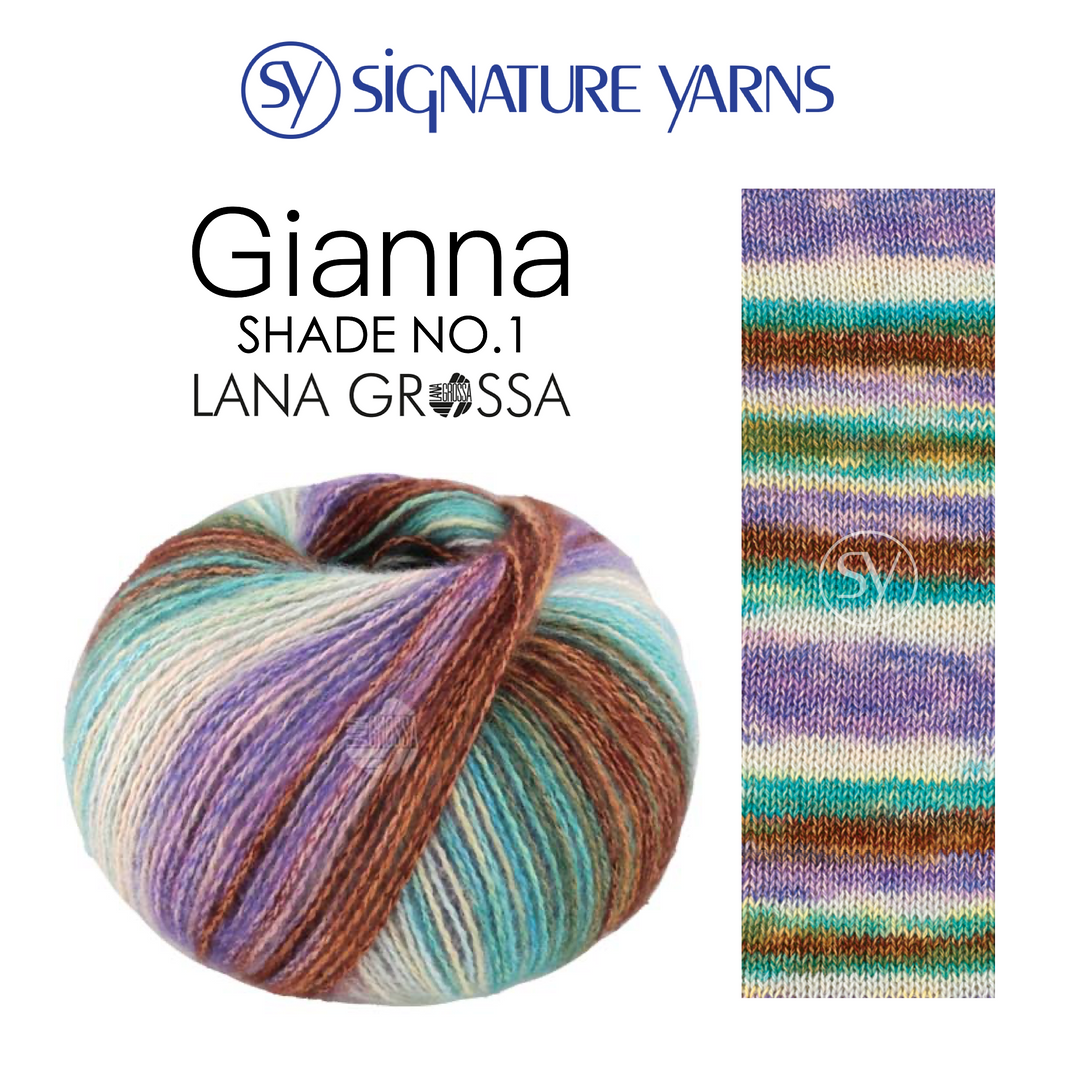 グアナラ8kg Lana Grossa Gianna – Signature Yarns