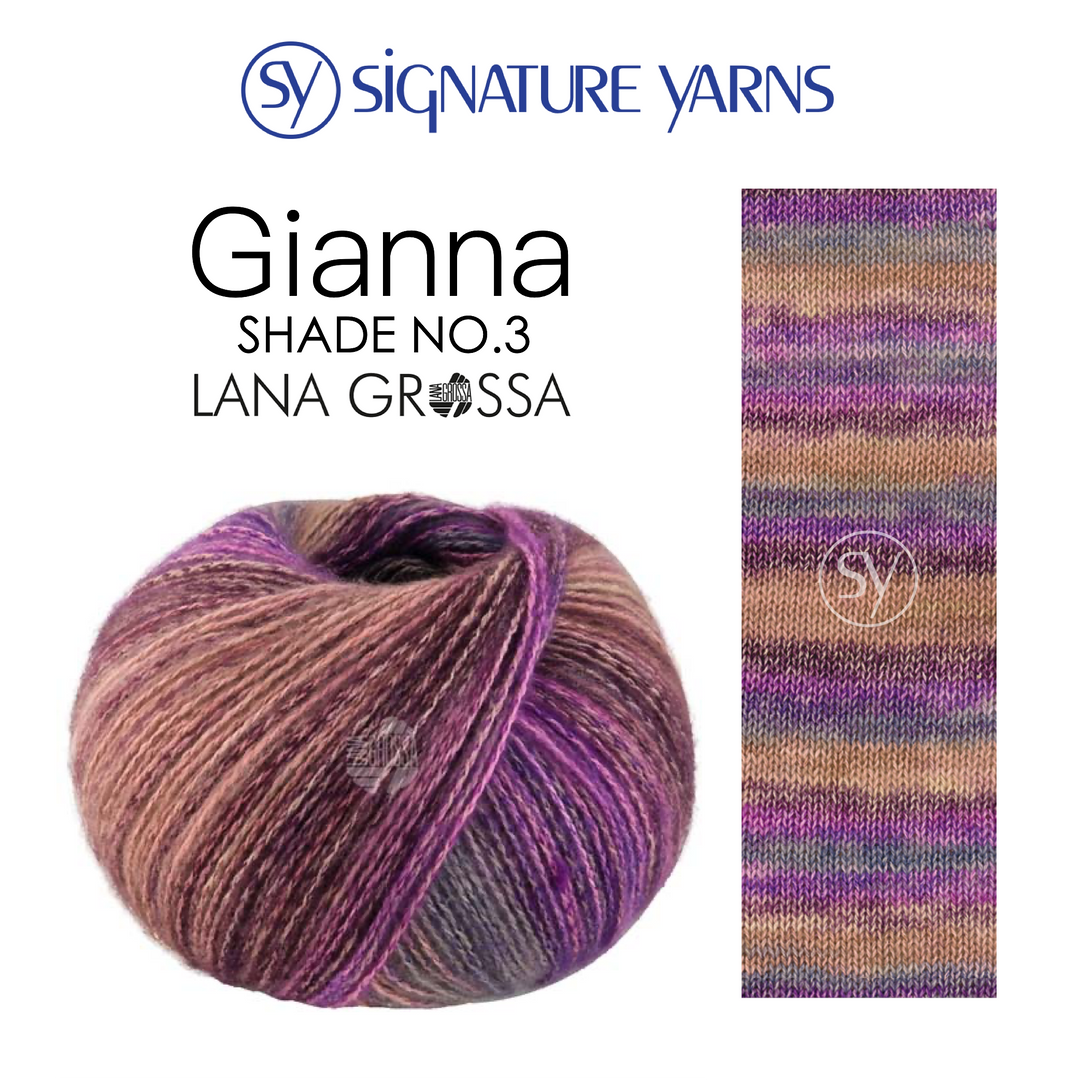 Lana Grossa Gianna – Signature Yarns