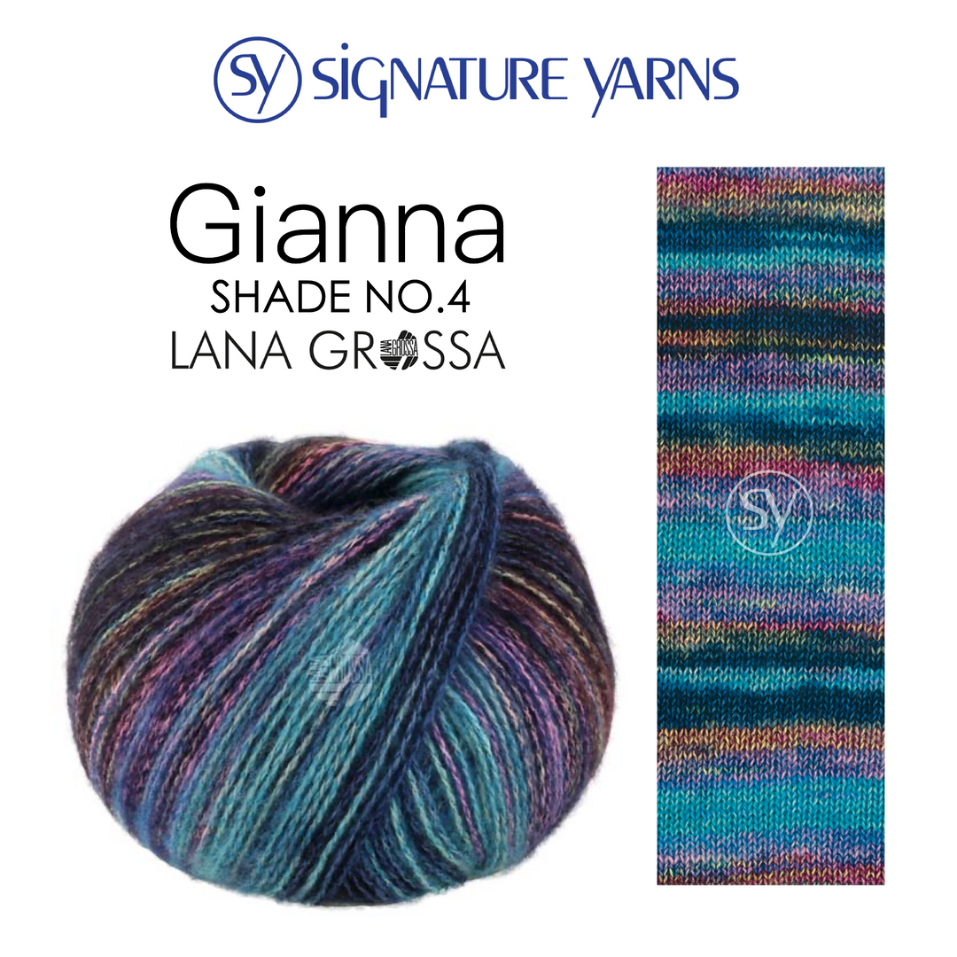 Lana Grossa Gianna – Signature Yarns