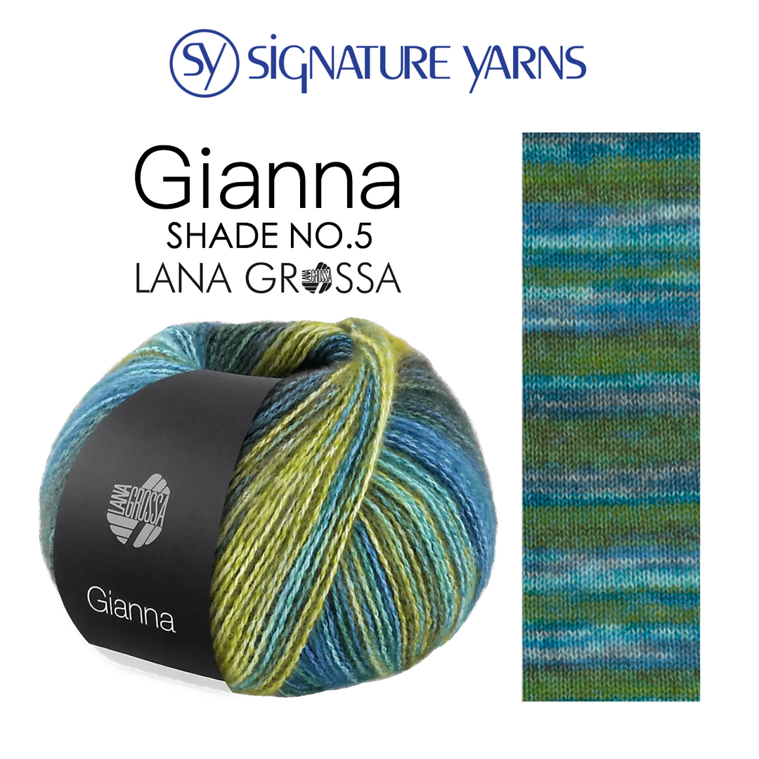 グアナラ8kg Lana Grossa Gianna – Signature Yarns