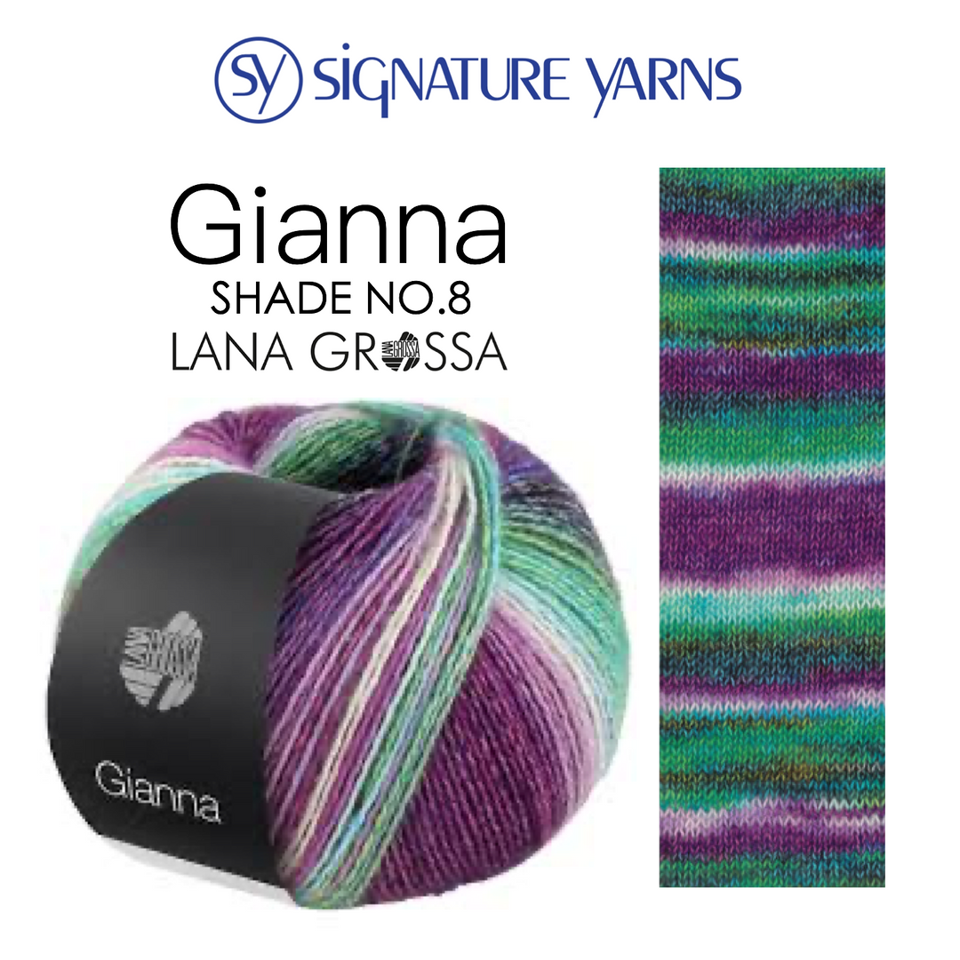 Lana Grossa Gianna – Signature Yarns